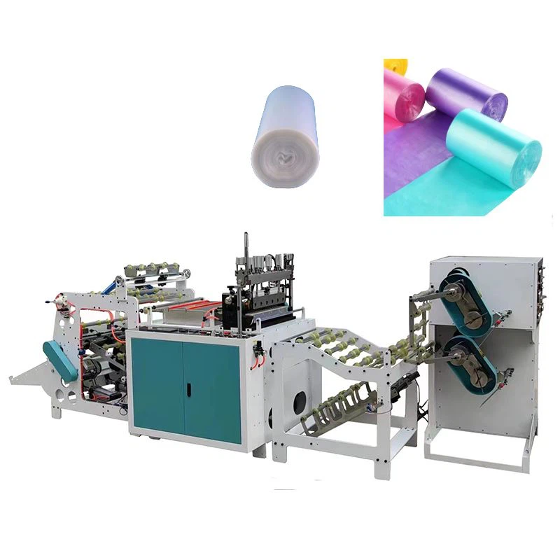 Coreless Flat Bag On Roll Machine