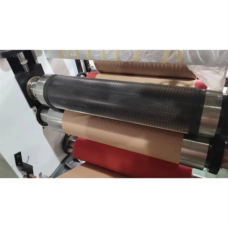 honeycomb rewinding machine5