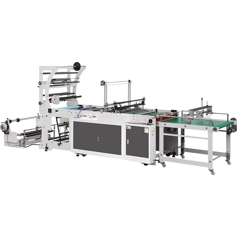 Servo Driven Side Seal Bag Making Machine