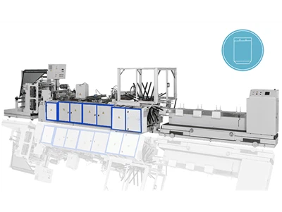 Stroj na výrobu vrecúšok