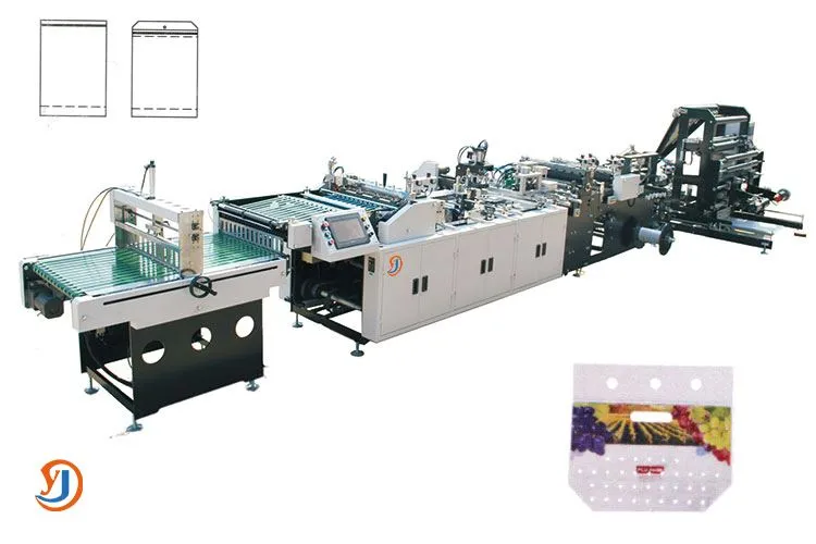 Zipper Bag Making Machine